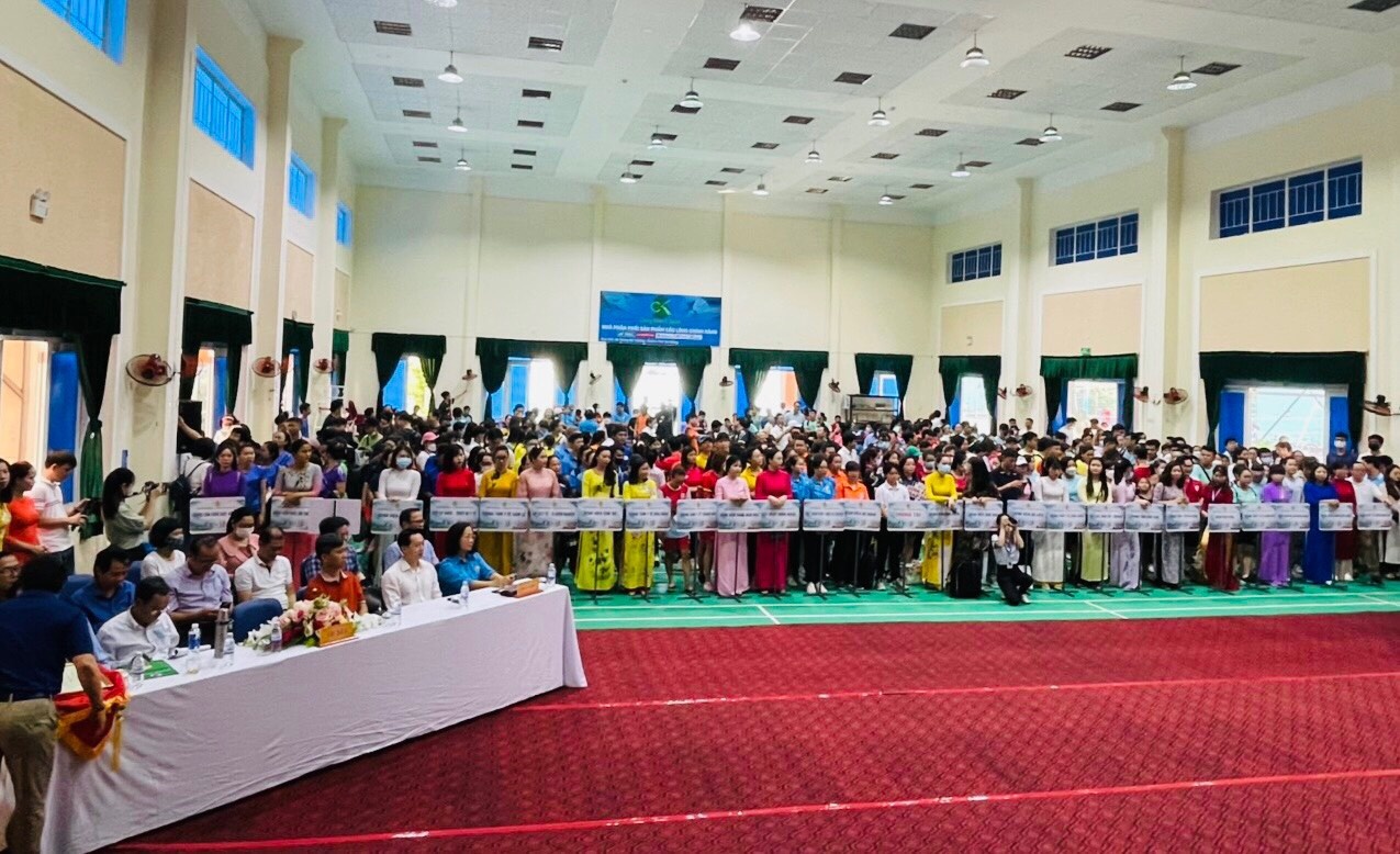 Công đoàn ngành Y tế Đà Nẵng: Hơn 800 công nhân, viên chức, lao động tham gia Hội thao ngành Y tế năm 2023