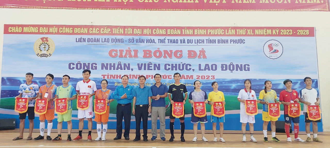 LĐLĐ tỉnh Bình Phước phát động Tháng Công nhân, Tháng ATVSLĐ năm 2023
