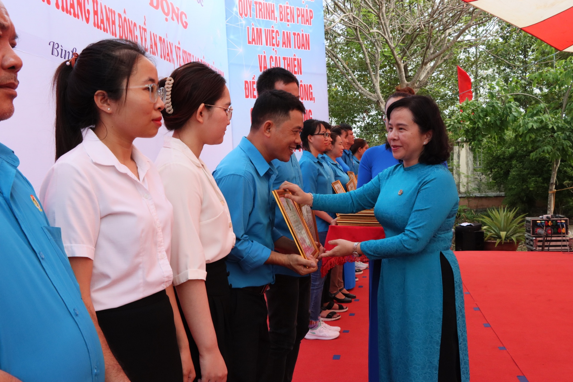 LĐLĐ tỉnh Bình Phước phát động Tháng Công nhân, Tháng ATVSLĐ năm 2023