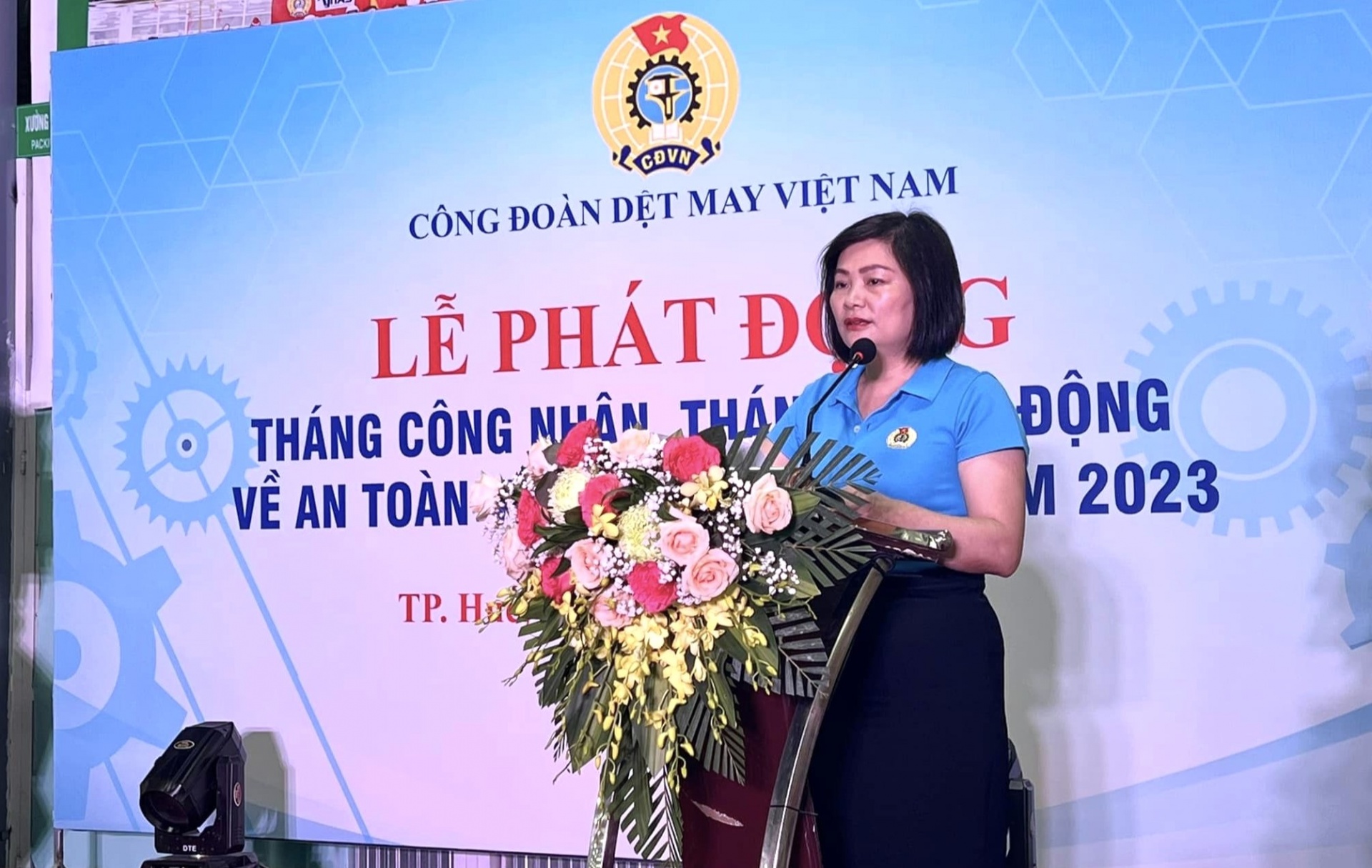 Công đoàn Dệt May Việt Nam phát động Tháng Công nhân, Tháng hành động về ATVSLĐ tại Huế Công đoàn Dệt May Việt Nam phát động Tháng Công nhân, Tháng hành động về ATVSLĐ tại Huế