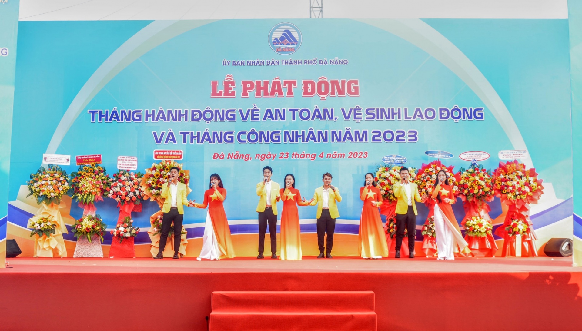 Đà Nẵng: Phát động Tháng hành động về ATVSLĐ và Tháng Công nhân năm 2023 Đà Nẵng: Phát động Tháng hành động về ATVSLĐ và Tháng Công nhân năm 2023