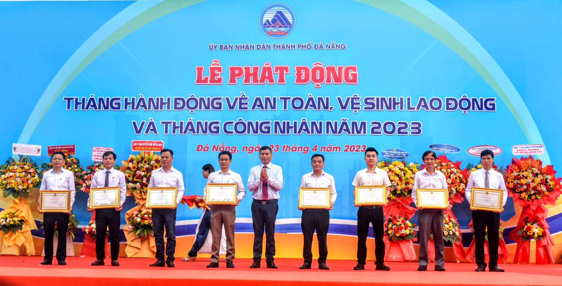 Đà Nẵng: Phát động Tháng hành động về ATVSLĐ và Tháng Công nhân năm 2023 Đà Nẵng: Phát động Tháng hành động về ATVSLĐ và Tháng Công nhân năm 2023