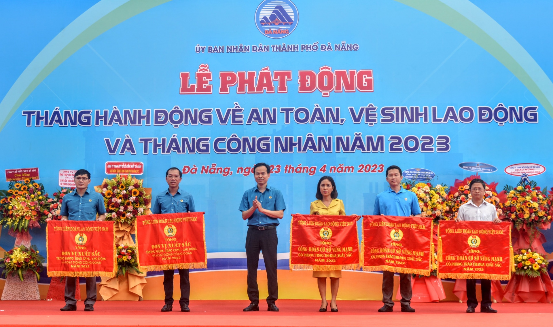 Đà Nẵng: Phát động Tháng hành động về ATVSLĐ và Tháng Công nhân năm 2023 Đà Nẵng: Phát động Tháng hành động về ATVSLĐ và Tháng Công nhân năm 2023