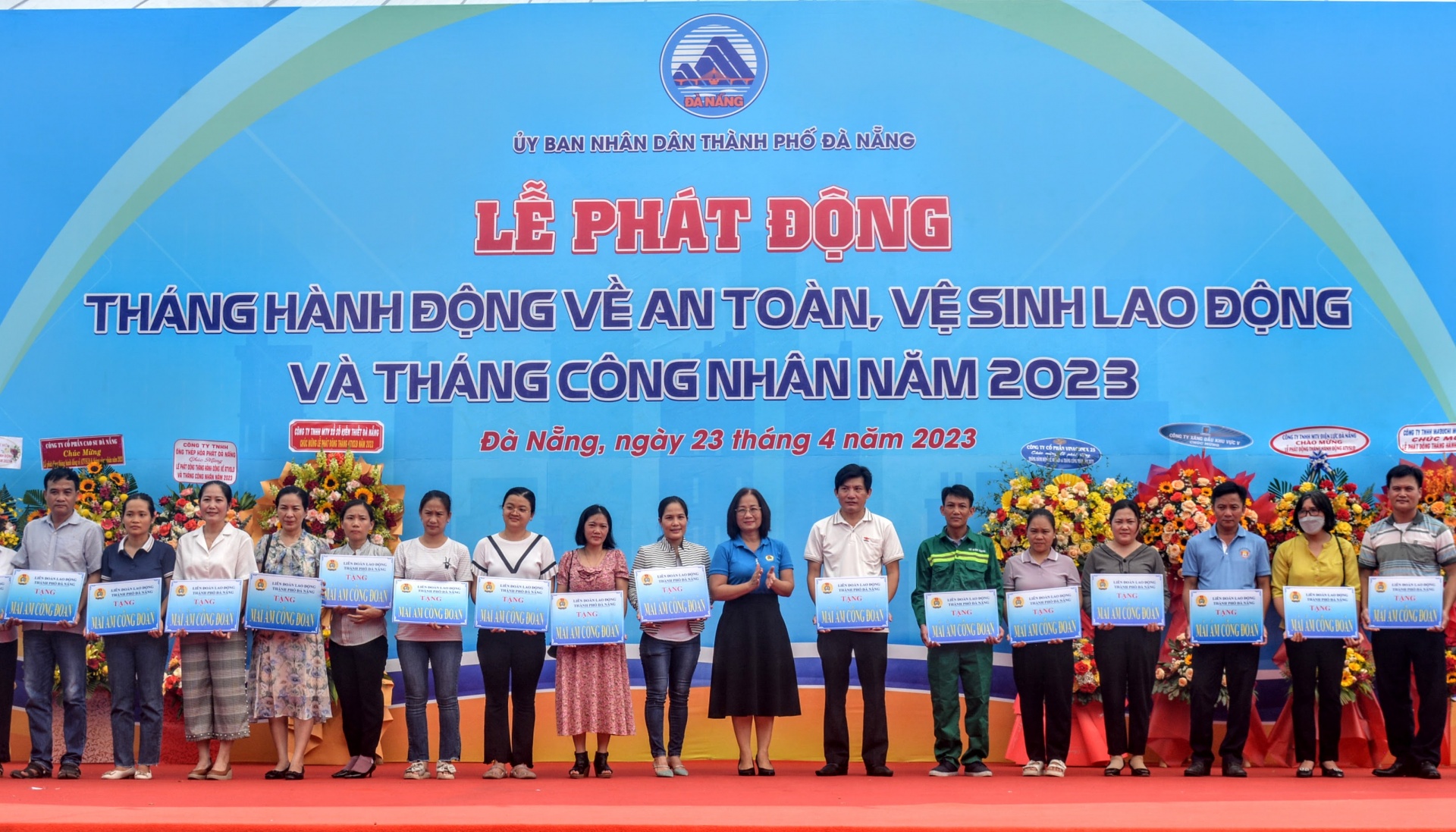 Đà Nẵng: Phát động Tháng hành động về ATVSLĐ và Tháng Công nhân năm 2023 Đà Nẵng: Phát động Tháng hành động về ATVSLĐ và Tháng Công nhân năm 2023