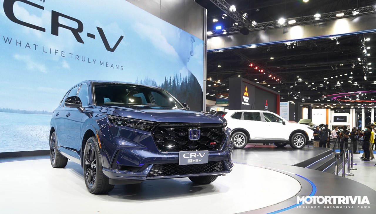 Đại lý nhận cọc Honda CR-V 2023, ra mắt cuối năm nay, có ba phiên bản