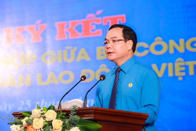 Tổng LĐLĐ Việt Nam và Bộ Công an ký quy chế phối hợp trong giai đoạn mới