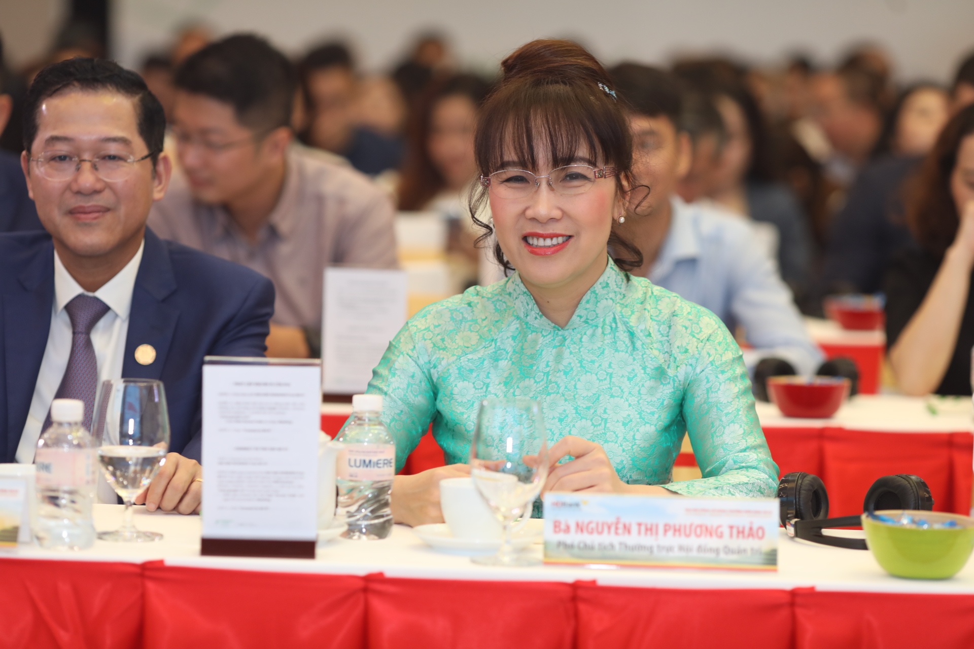 Bà Nguyễn Thị Phương Thảo – Phó Chủ tịch HĐQT thường trực HDBank Bà Nguyễn Thị Phương Thảo – Phó Chủ tịch HĐQT thường trực HDBank