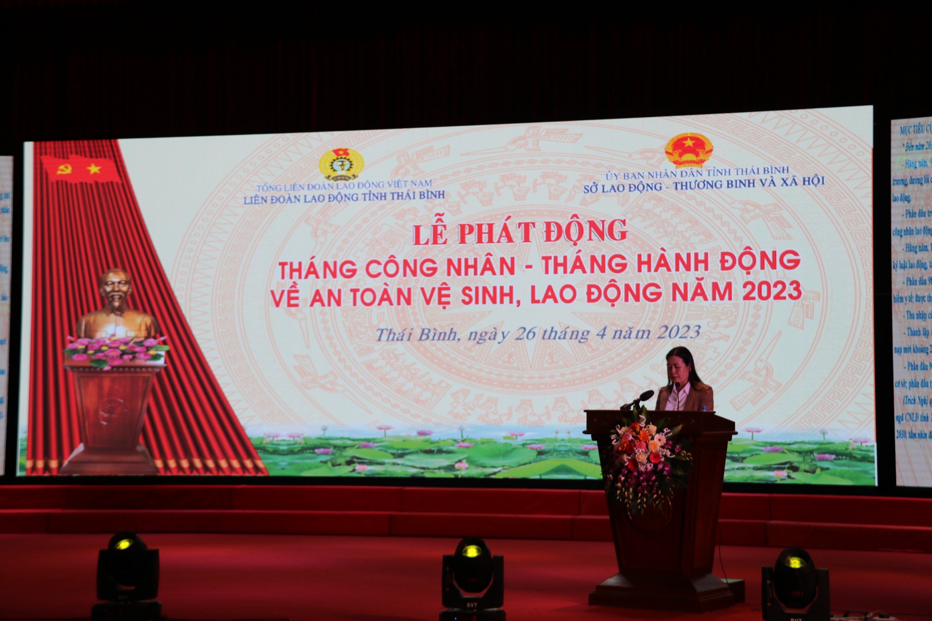 Thái Bình: Chào đón Tháng Công nhân thiết thực với Ngày hội việc làm Thái Bình: Chào đón Tháng Công nhân thiết thực với Ngày hội việc làm