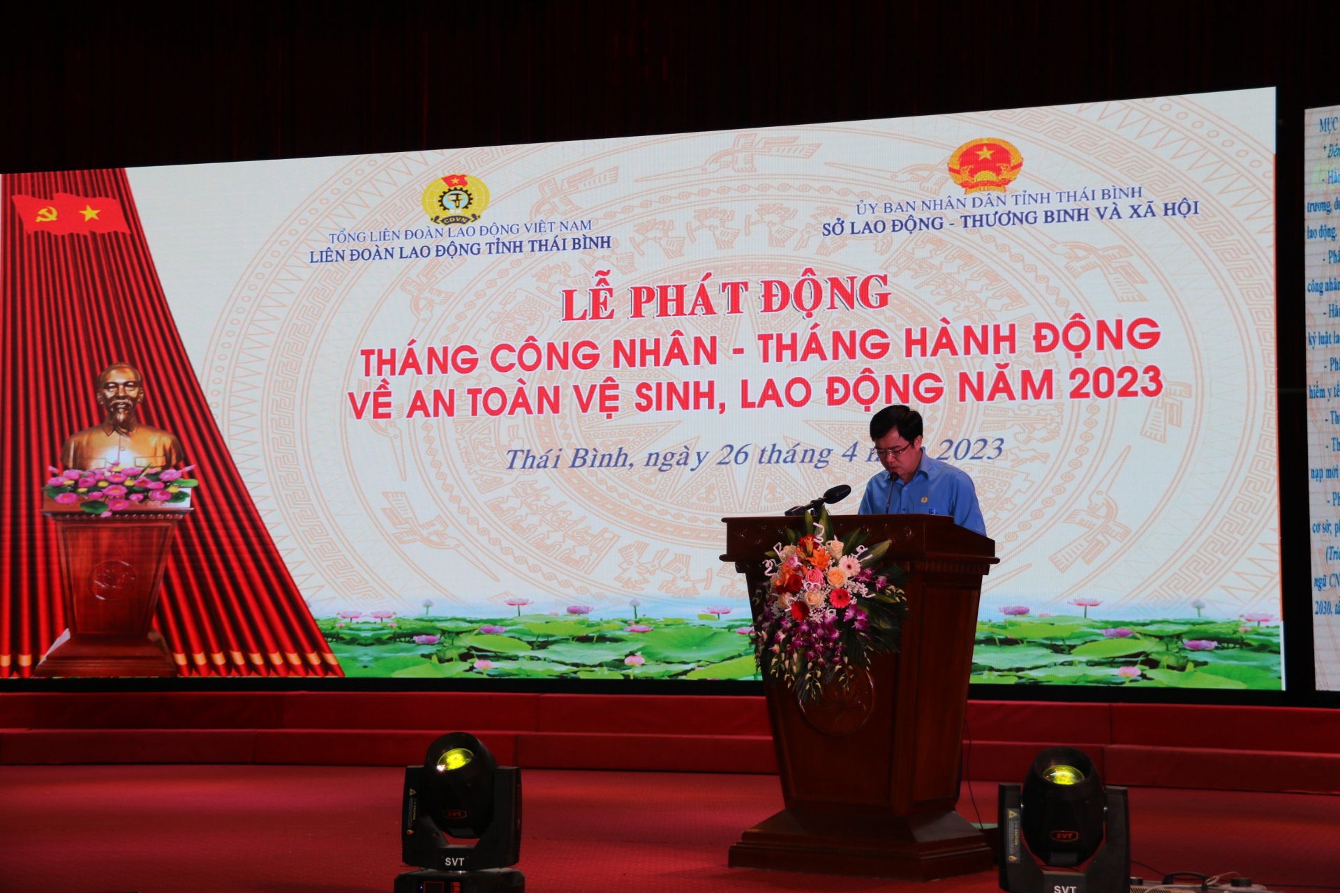 Thái Bình: Chào đón Tháng Công nhân thiết thực với Ngày hội việc làm Thái Bình: Chào đón Tháng Công nhân thiết thực với Ngày hội việc làm