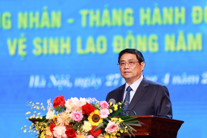 Lễ phát động Tháng Công nhân và Tháng hành động về ATVSLĐ năm 2023 Lễ phát động Tháng Công nhân và Tháng hành động về ATVSLĐ năm 2023