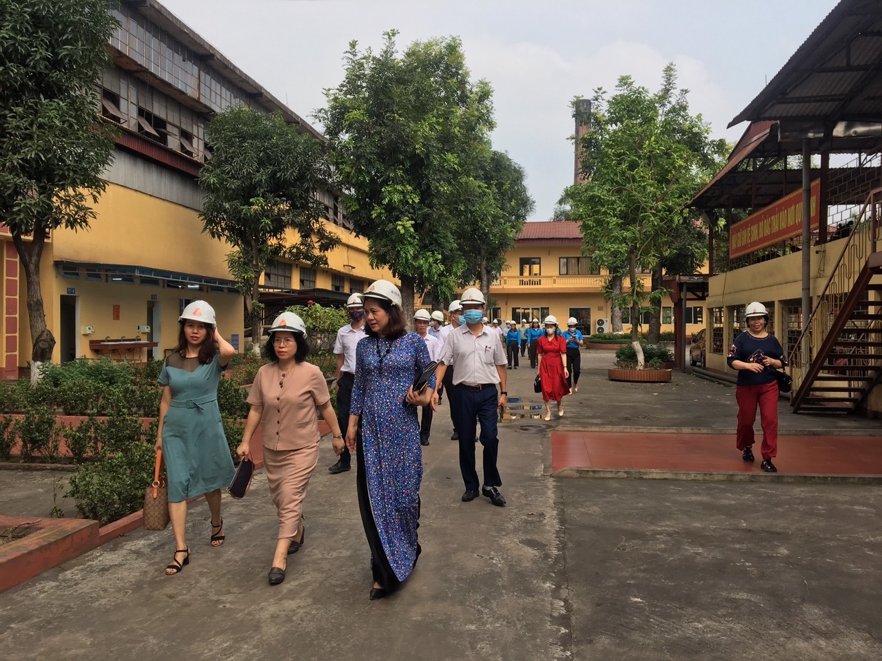 Công đoàn Công thương Việt Nam phát động Tháng Công nhân và Tháng hành động về ATVSLĐ năm 2023