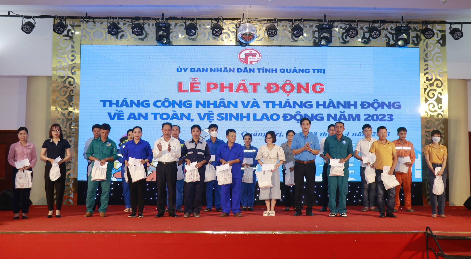 Quảng Trị: Phát động Tháng Công nhân và đối thoại với đoàn viên, người lao động