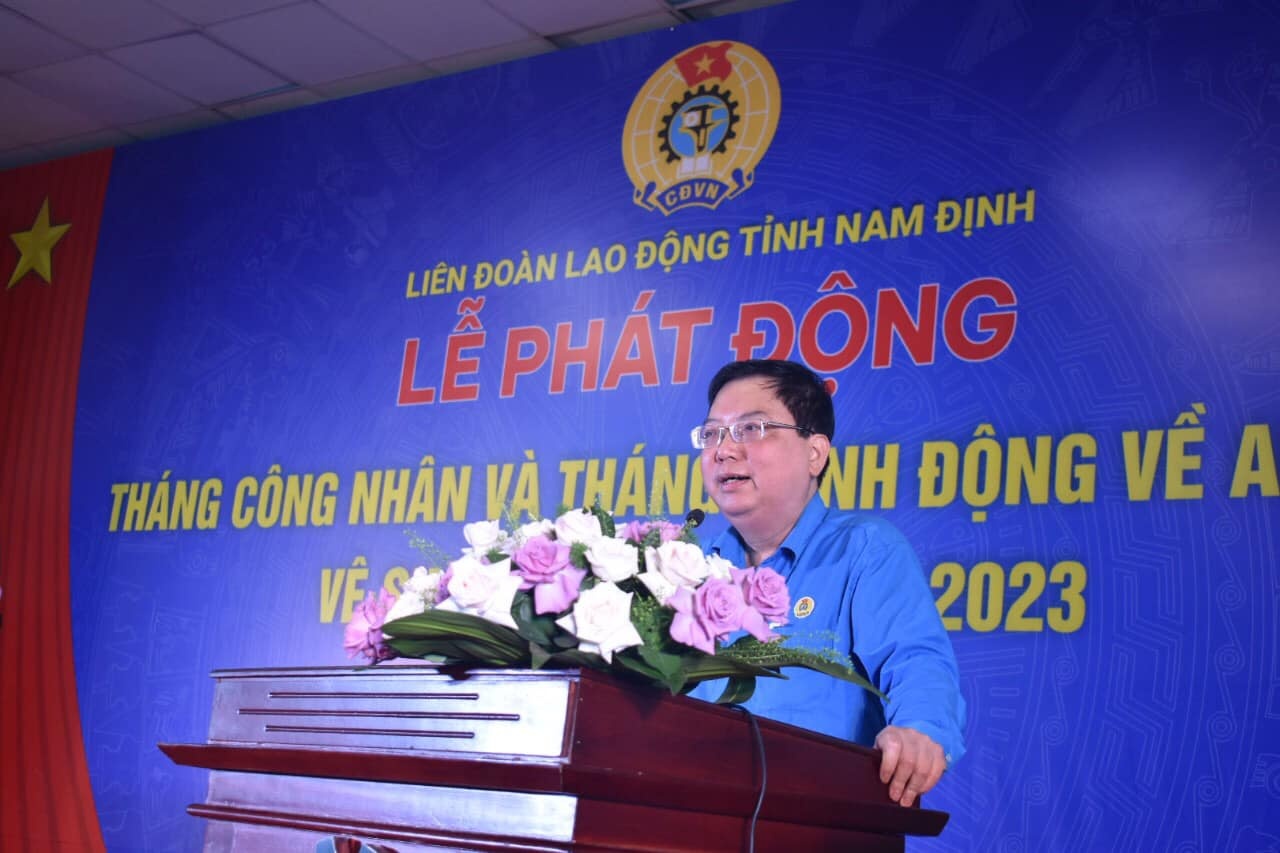 Nam Định bước vào Tháng Công nhân