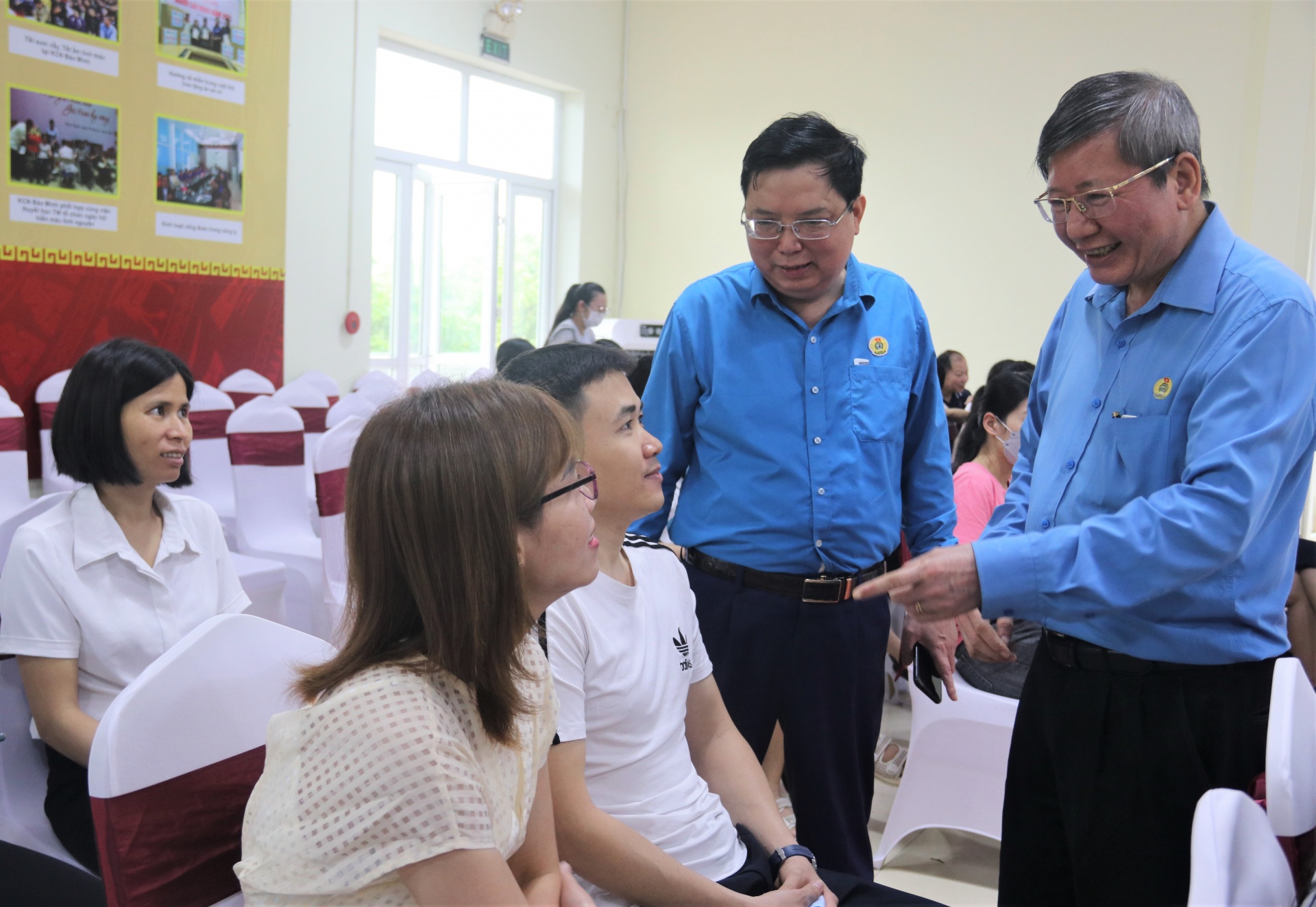 Nam Định bước vào Tháng Công nhân