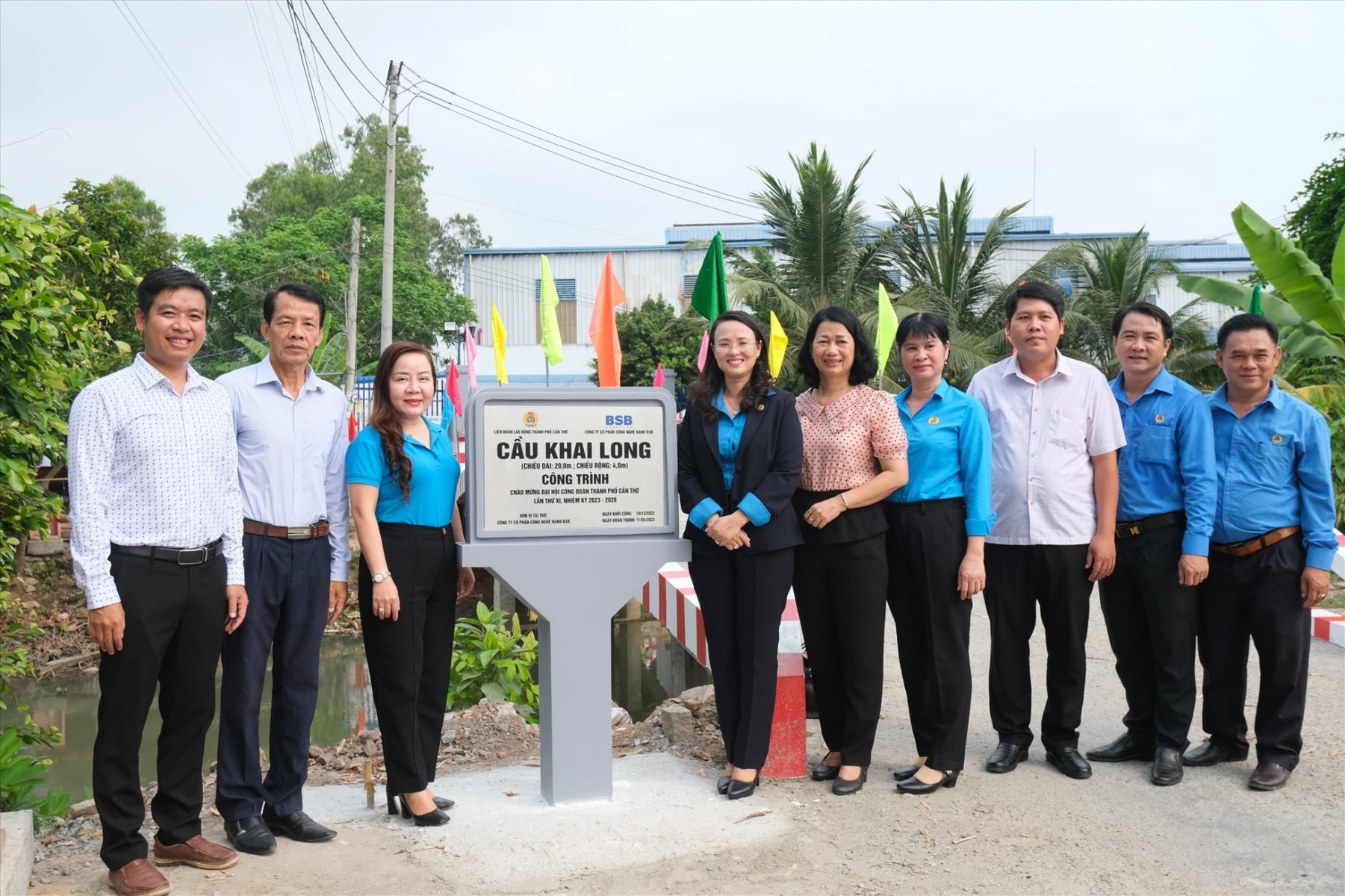 Đưa vào sử dụng nhiều công trình chào mừng đại hội công đoàn các cấp