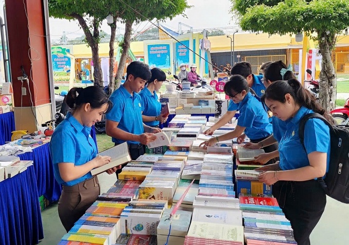 Nhiều hoạt động thiết thực và sáng tạo trong Tháng Công nhân năm 2023 ở Bình Dương Nhiều hoạt động thiết thực và sáng tạo trong Tháng Công nhân năm 2023 ở Bình Dương