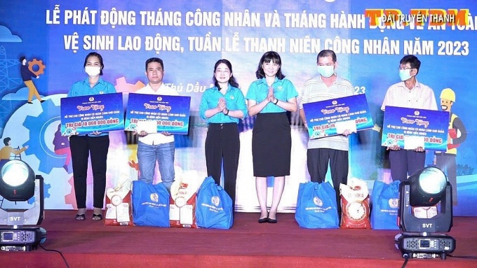 Nhiều hoạt động thiết thực và sáng tạo trong Tháng Công nhân năm 2023 ở Bình Dương Nhiều hoạt động thiết thực và sáng tạo trong Tháng Công nhân năm 2023 ở Bình Dương
