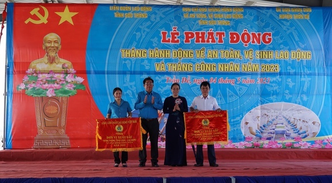 Sóc Trăng: Nhiều hoạt động thiết thực trong Tháng Công nhân năm 2023