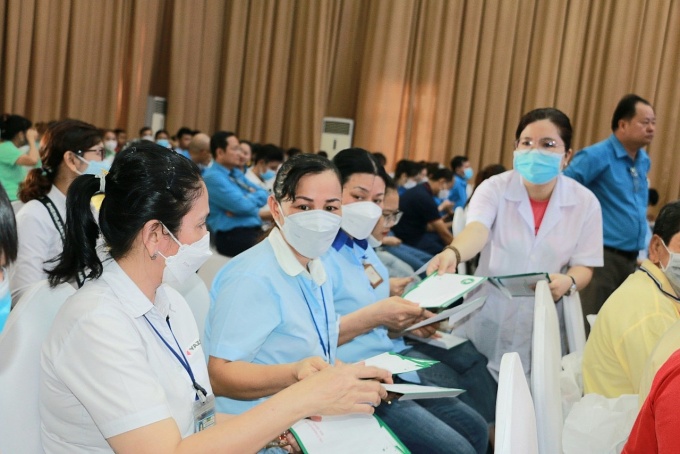 Bình Dương: Phát động Tháng Công nhân năm 2023 - tháng cao điểm chăm lo cho NLĐ Bình Dương: Phát động Tháng Công nhân năm 2023 - tháng cao điểm chăm lo cho NLĐ