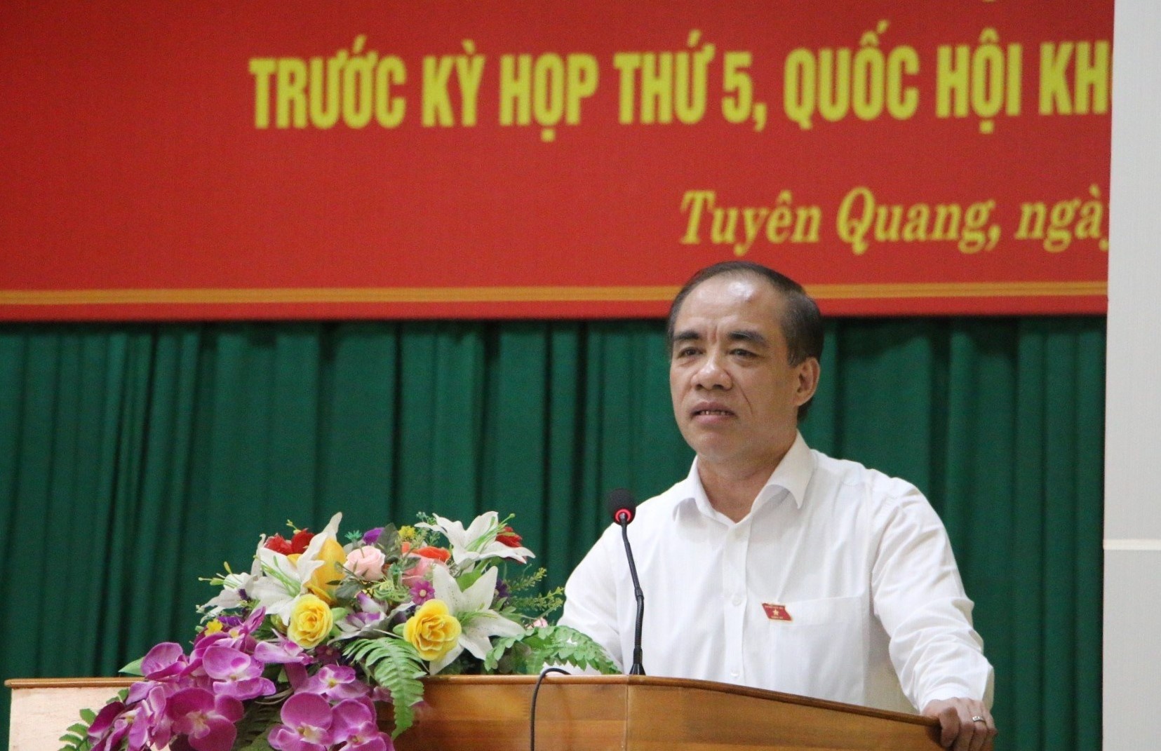 Tuyên Quang: Công nhân gửi gắm nhiều kiến nghị với đại biểu Quốc hội Tuyên Quang: Công nhân gửi gắm nhiều kiến nghị với đại biểu Quốc hội
