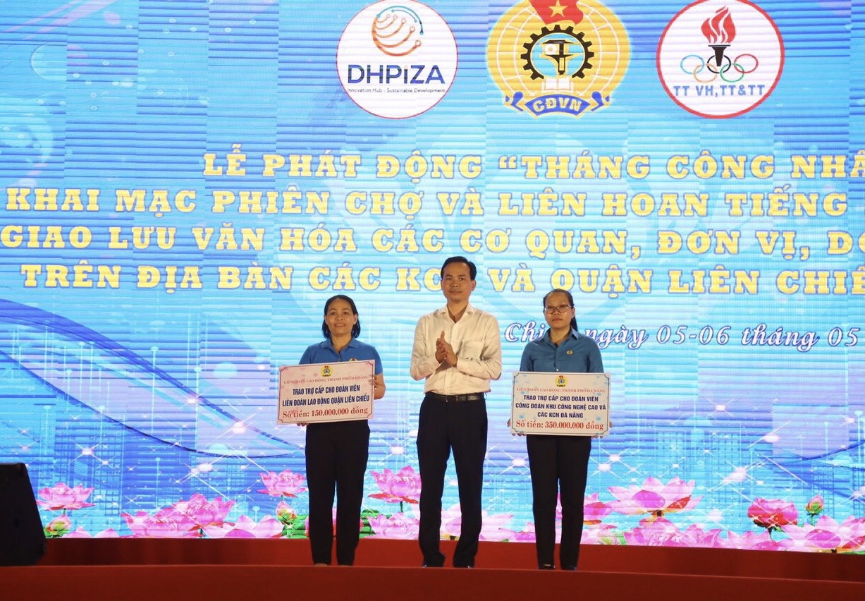 Nỗ lực gắn kết công nhân Nỗ lực gắn kết công nhân