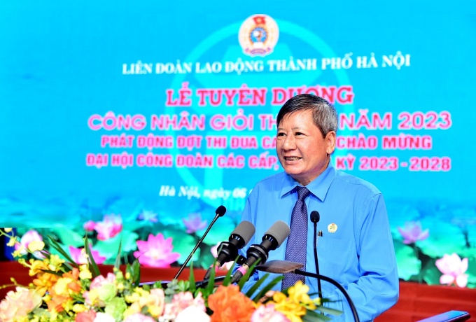 Tôn vinh 100 công nhân giỏi Thủ đô năm 2023 Tôn vinh 100 công nhân giỏi Thủ đô năm 2023