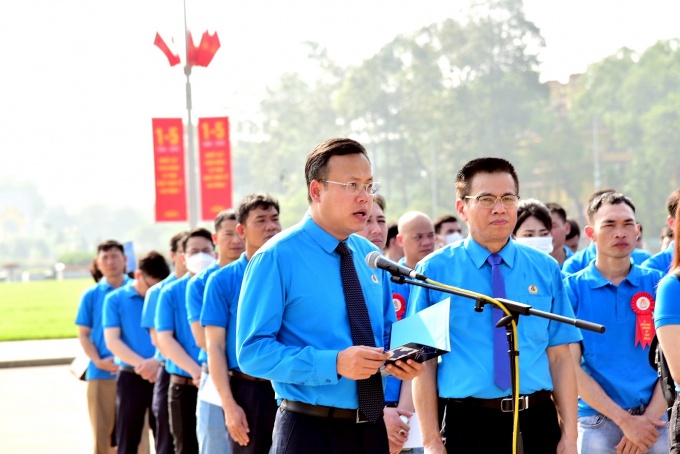 Tôn vinh 100 công nhân giỏi Thủ đô năm 2023 Tôn vinh 100 công nhân giỏi Thủ đô năm 2023