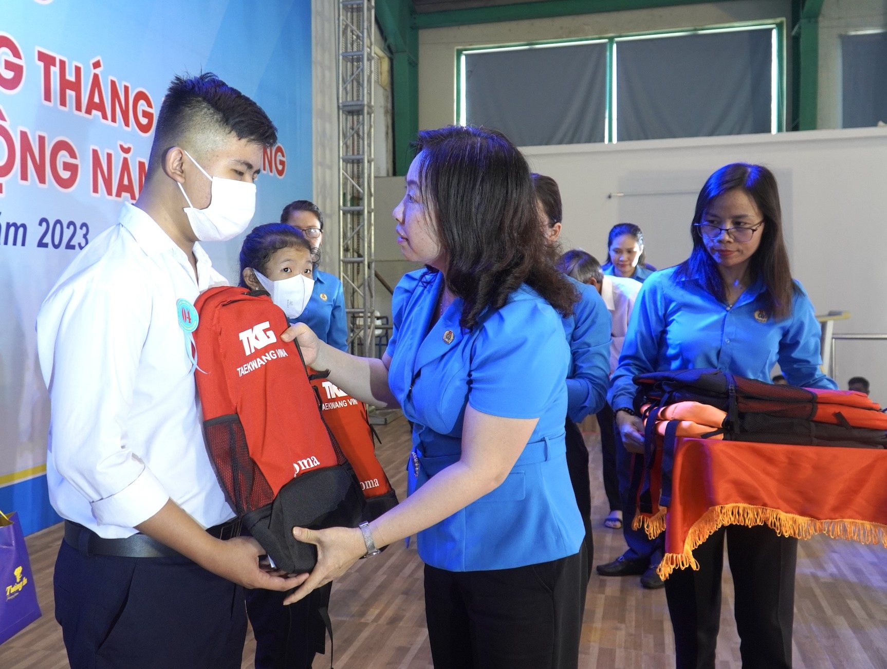 LĐLĐ tỉnh Đồng Nai chính thức phát động Tháng Công nhân năm 2023 LĐLĐ tỉnh Đồng Nai chính thức phát động Tháng Công nhân năm 2023