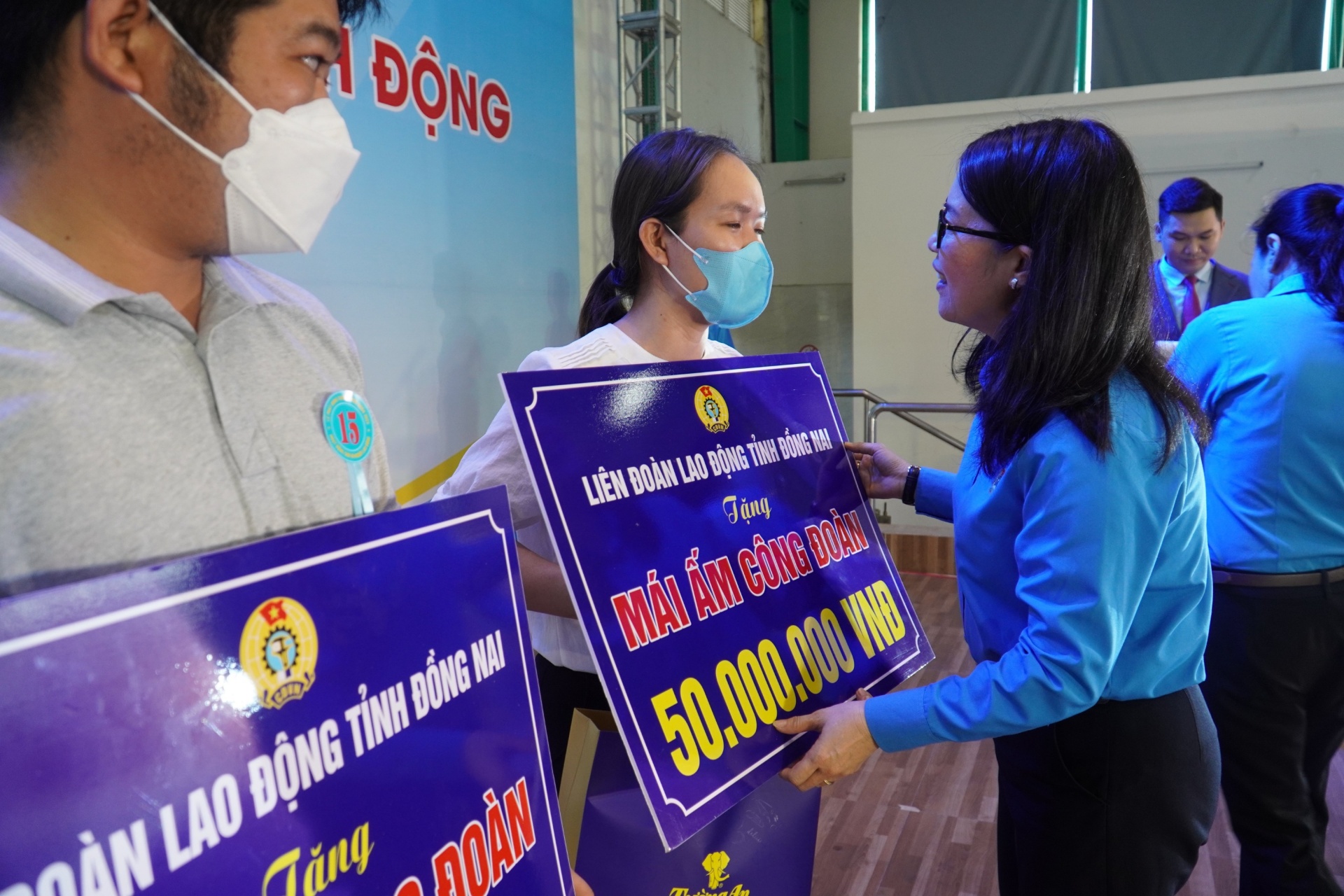 LĐLĐ tỉnh Đồng Nai chính thức phát động Tháng Công nhân năm 2023 LĐLĐ tỉnh Đồng Nai chính thức phát động Tháng Công nhân năm 2023