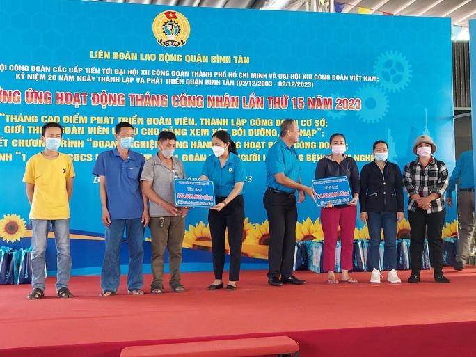 TP HCM: Nhiều hoạt động thiết thực hưởng ứng Tháng Công nhân năm 2023