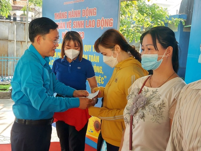 TP HCM: Nhiều hoạt động thiết thực hưởng ứng Tháng Công nhân năm 2023