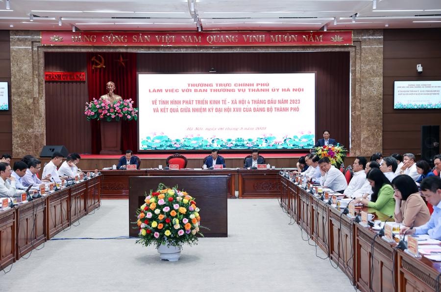 “Thủ đô phải là hình mẫu cho cả nước”