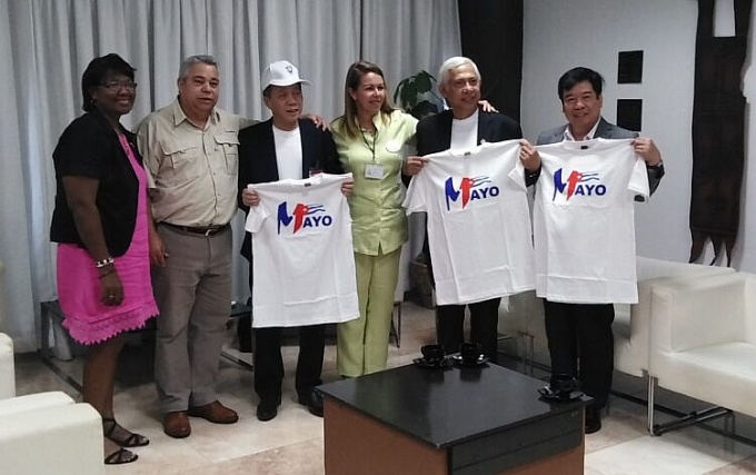 Công đoàn Việt Nam tham dự Cuộc gặp quốc tế lần thứ III về đoàn kết với Cuba Công đoàn Việt Nam tham dự Cuộc gặp quốc tế lần thứ III về đoàn kết với Cuba
