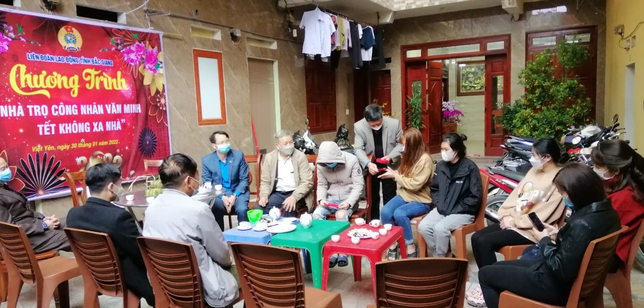 “Cây gậy” tạo thế và lực cho hoạt động công đoàn ở Bắc Giang “Cây gậy” tạo thế và lực cho hoạt động công đoàn ở Bắc Giang