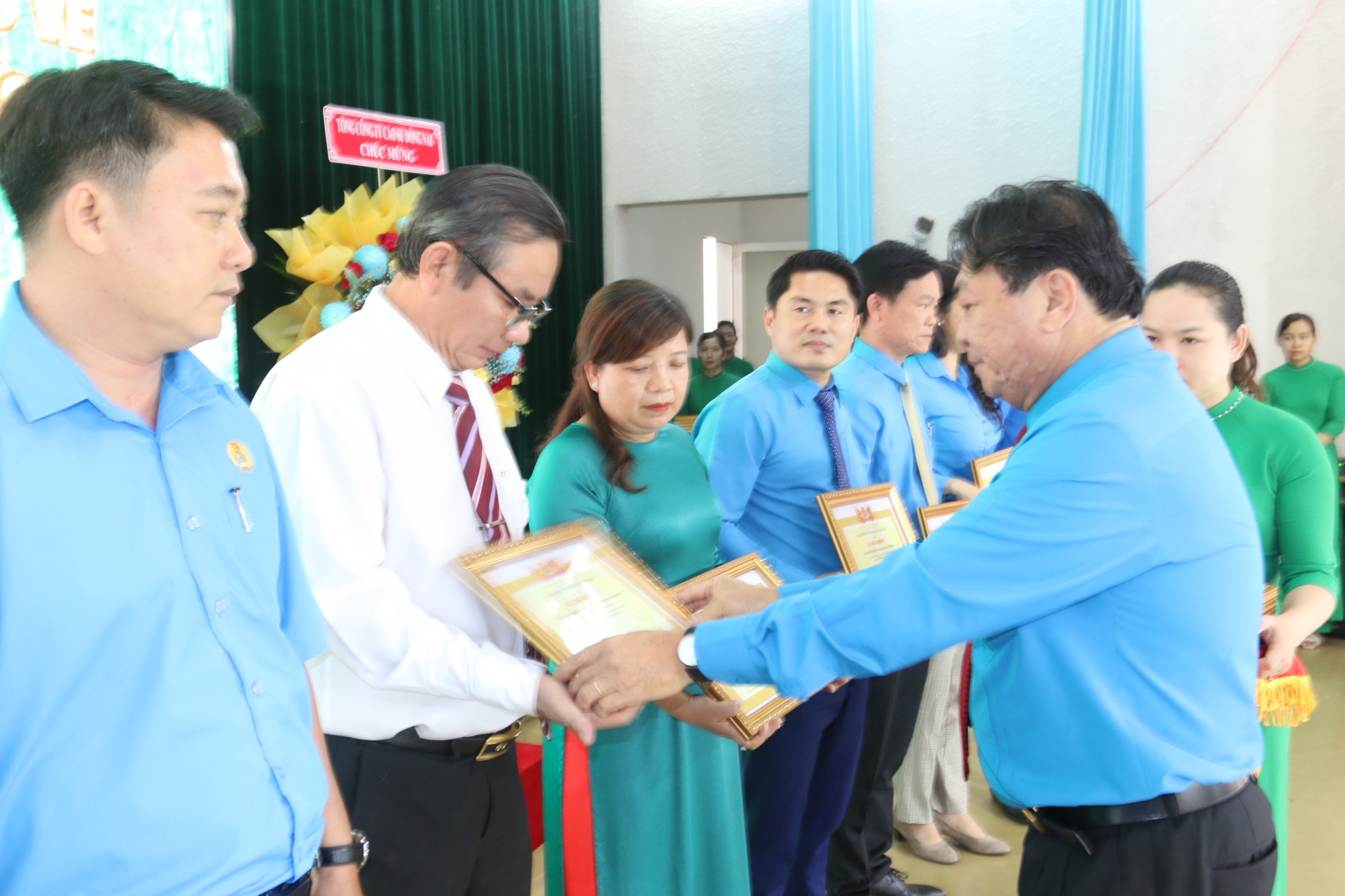 Công đoàn Cao su Việt Nam: Tháng Công nhân 2023 gắn liền với chăm lo, bảo vệ NLĐ