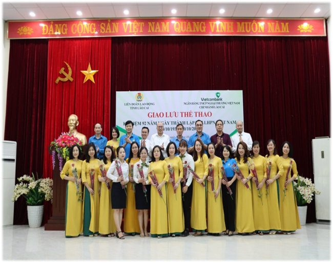 Đại hội Công đoàn cơ sở cơ quan Liên đoàn Lao động tỉnh Lào Cai lần thứ XII Đại hội Công đoàn cơ sở cơ quan Liên đoàn Lao động tỉnh Lào Cai lần thứ XII