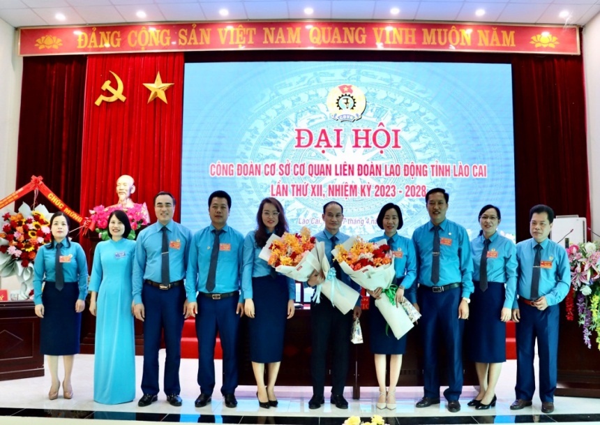 Đại hội Công đoàn cơ sở cơ quan Liên đoàn Lao động tỉnh Lào Cai lần thứ XII Đại hội Công đoàn cơ sở cơ quan Liên đoàn Lao động tỉnh Lào Cai lần thứ XII