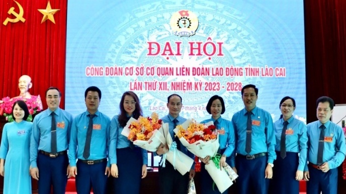 Đại hội Công đoàn cơ sở cơ quan Liên đoàn Lao động tỉnh Lào Cai lần thứ XII