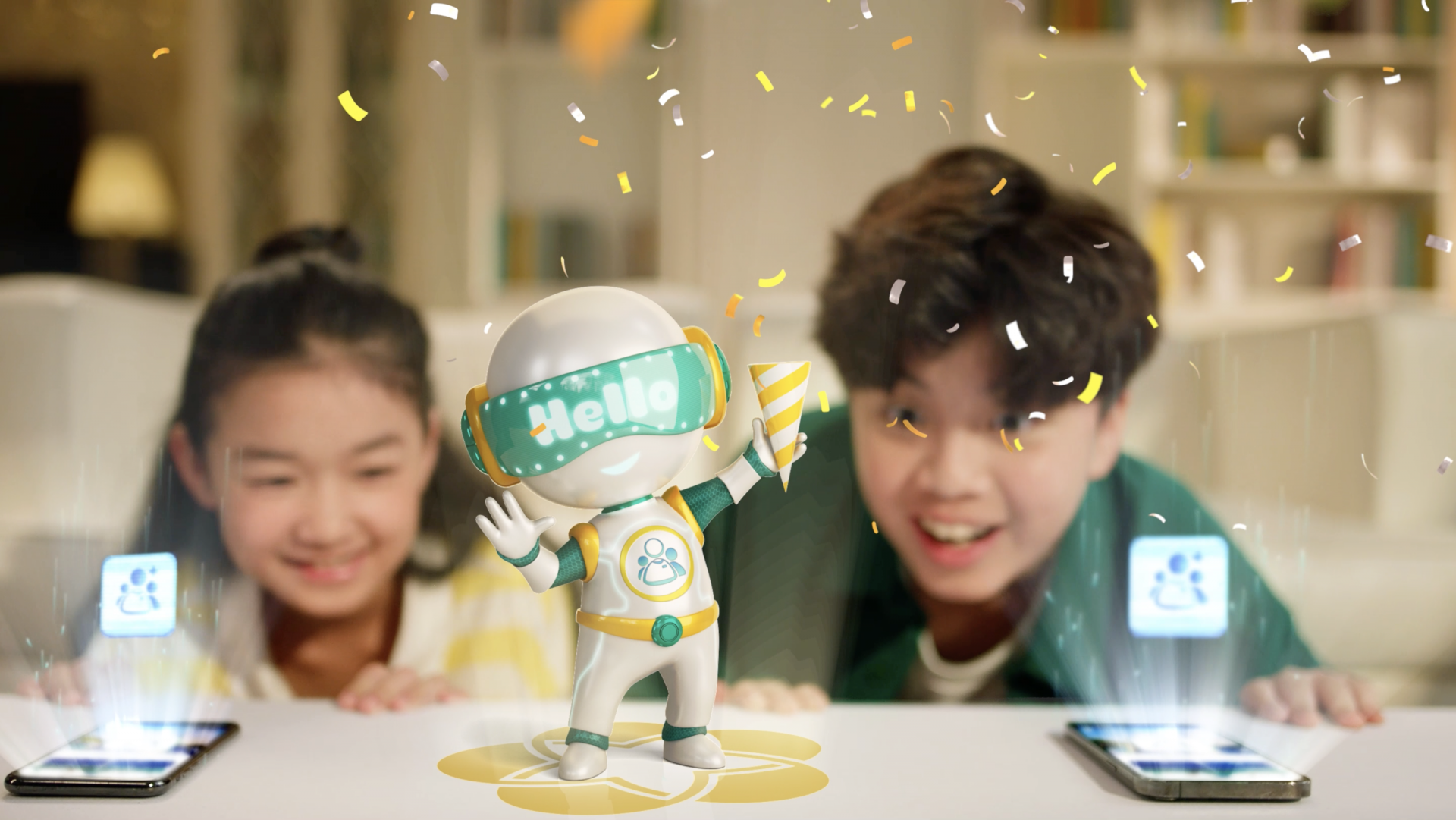 Người bạn đồng hành đến từ tương lai của trẻ em Người bạn đồng hành đến từ tương lai của trẻ em