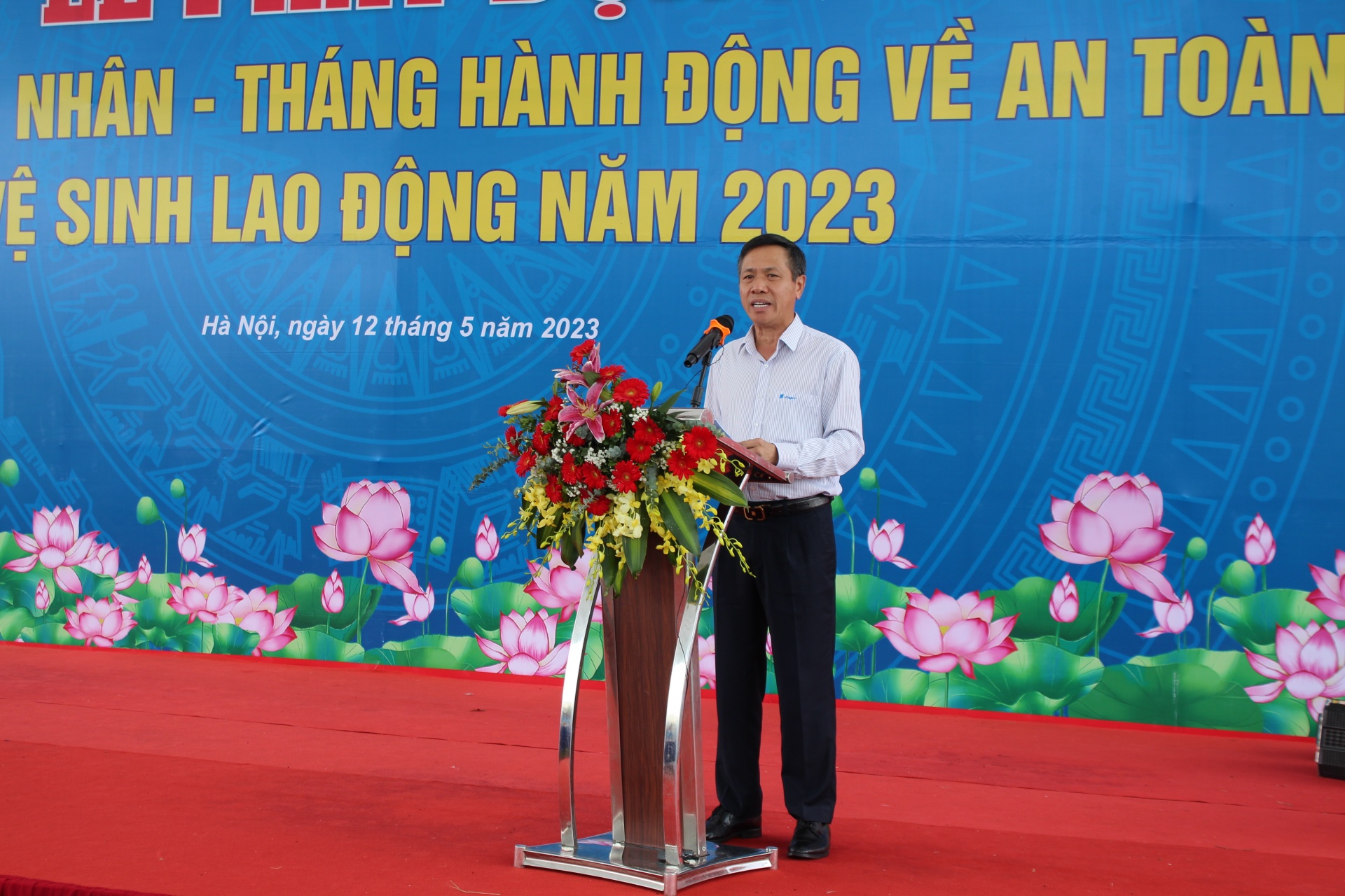 Tháng Công nhân và Tháng hành động về ATVSLĐ: Thước đo hoạt động của tổ chức Công đoàn Tháng Công nhân và Tháng hành động về ATVSLĐ: Thước đo hoạt động của tổ chức Công đoàn