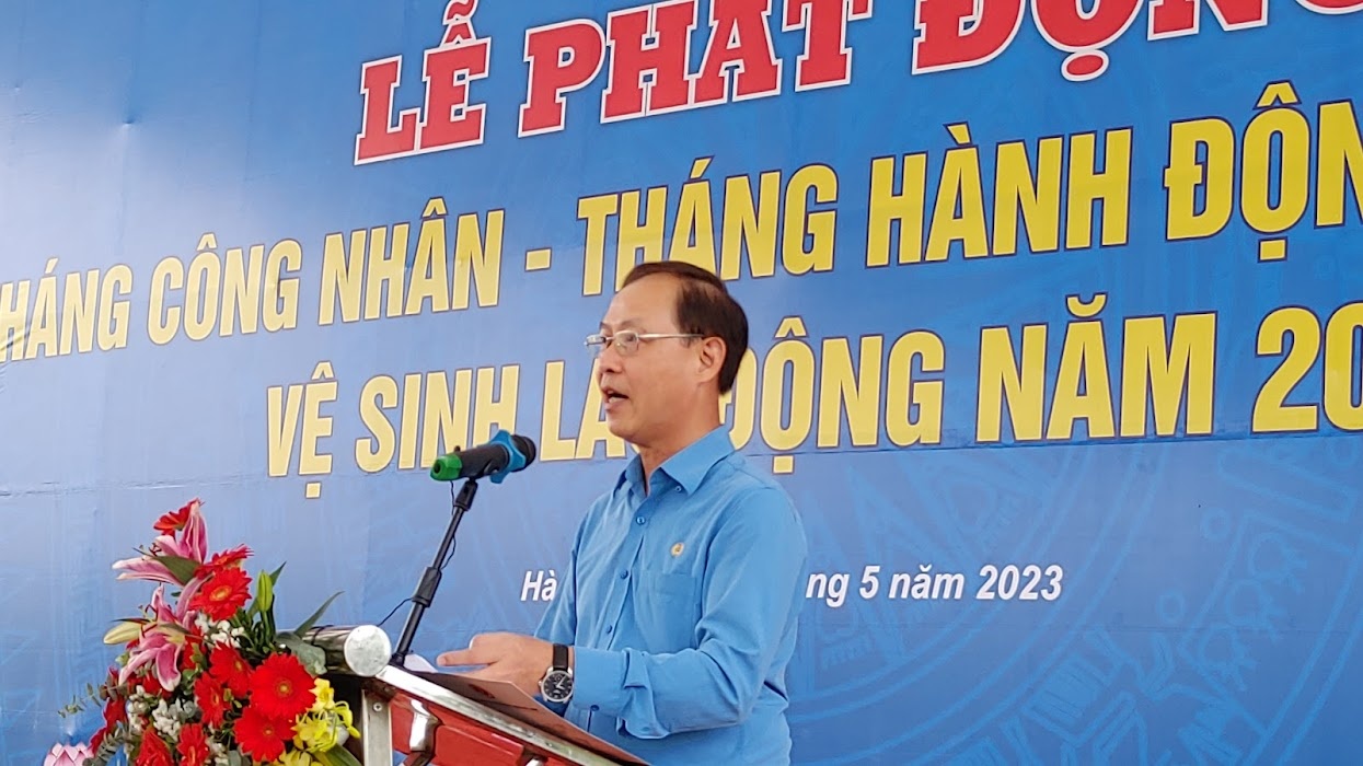 Tháng Công nhân và Tháng hành động về ATVSLĐ: Thước đo hoạt động của tổ chức Công đoàn Tháng Công nhân và Tháng hành động về ATVSLĐ: Thước đo hoạt động của tổ chức Công đoàn