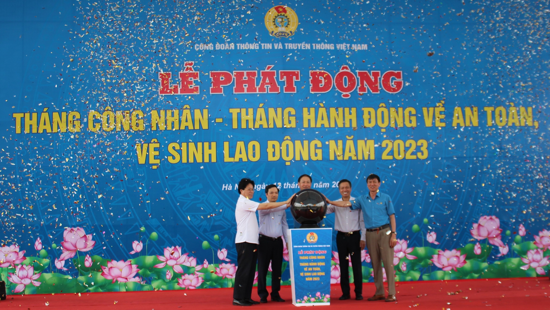 Tháng Công nhân và Tháng hành động về ATVSLĐ: Thước đo hoạt động của tổ chức Công đoàn Tháng Công nhân và Tháng hành động về ATVSLĐ: Thước đo hoạt động của tổ chức Công đoàn