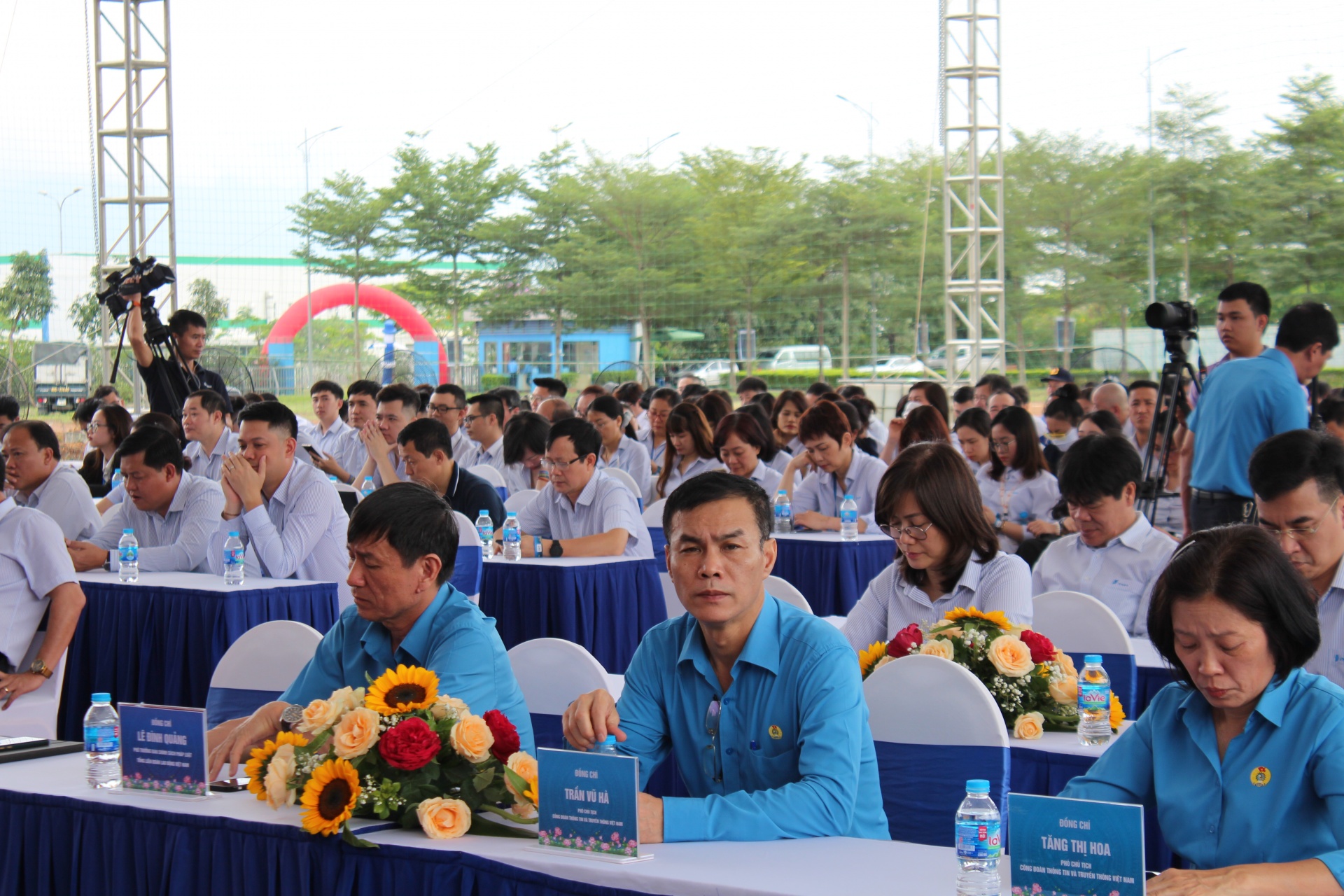 Tháng Công nhân và Tháng hành động về ATVSLĐ: Thước đo hoạt động của tổ chức Công đoàn Tháng Công nhân và Tháng hành động về ATVSLĐ: Thước đo hoạt động của tổ chức Công đoàn