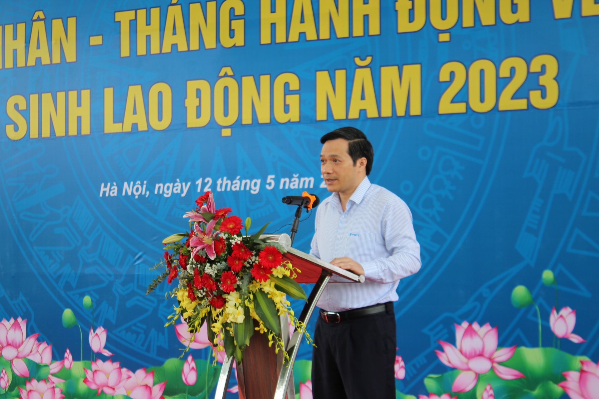 Tháng hành động về ATVSLĐ và Tháng Công nhân: Thước đo hoạt động của tổ chức Công đoàn Tháng hành động về ATVSLĐ và Tháng Công nhân: Thước đo hoạt động của tổ chức Công đoàn