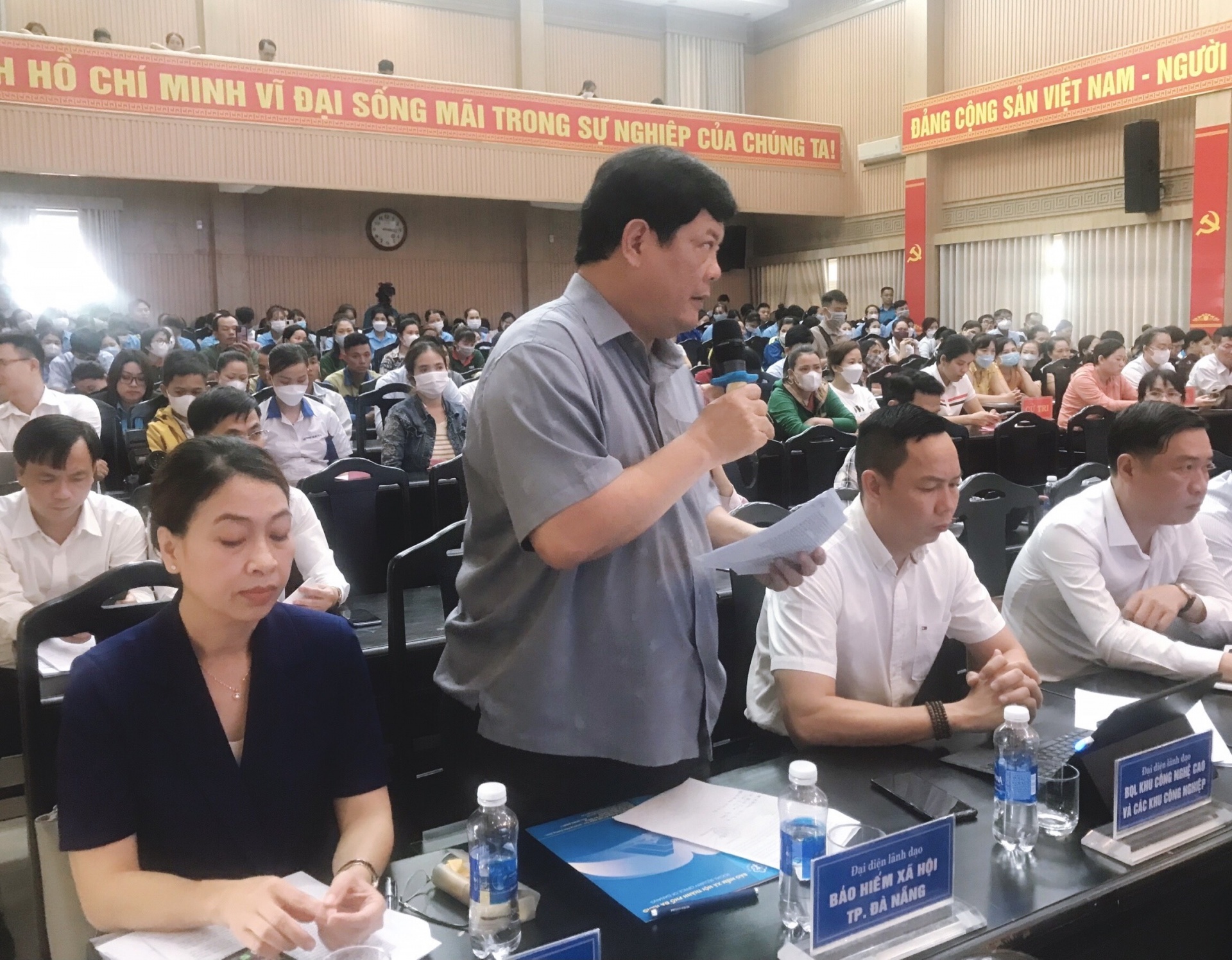 Chủ doanh nghiệp nợ BHXH bỏ trốn, Công nhân Đà Nẵng kiến nghị Quốc hội sửa đổi luật
