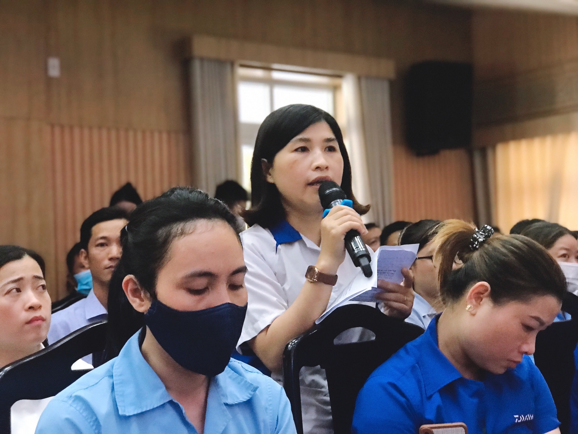 Chủ doanh nghiệp nợ BHXH bỏ trốn, Công nhân Đà Nẵng kiến nghị Quốc hội sửa đổi luật