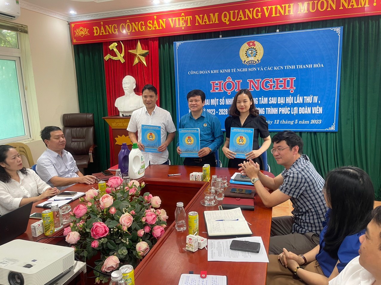 Hội nghị Công đoàn khu kinh tế Nghi Sơn và các khu công nghiệp tỉnh Thanh Hóa