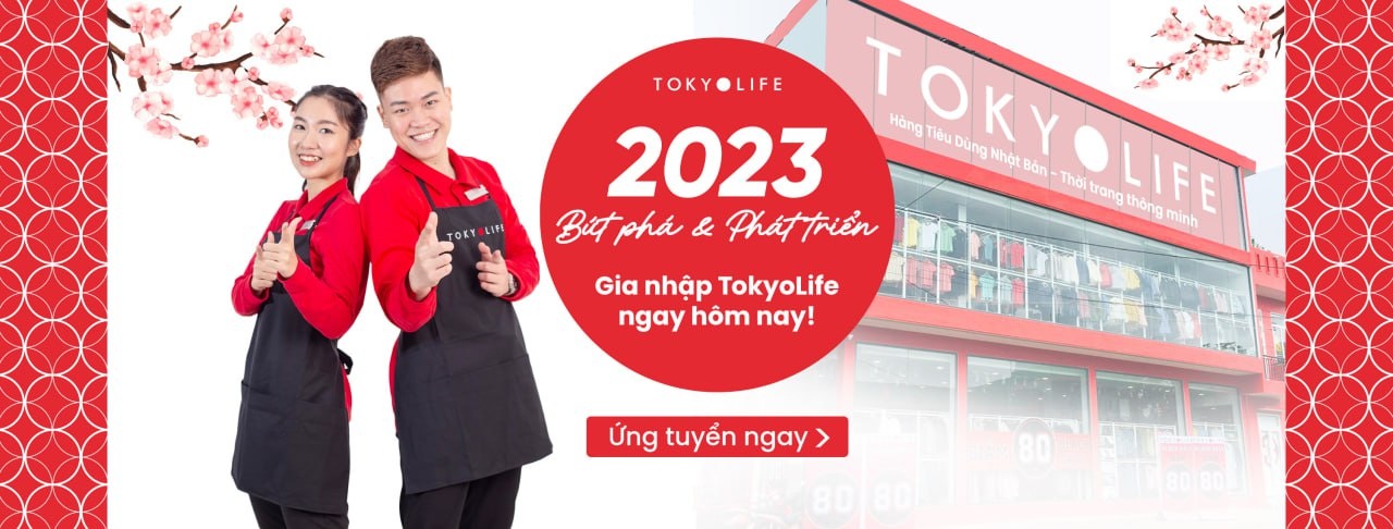 Công ty Cổ phần Intellife (Chuỗi cửa hàng TokyoLife - Fomat) tuyển dụng số lượng lớn