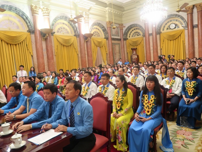 133 tập thể, cá nhân điển hình làm theo gương Bác được Chủ tịch nước biểu dương