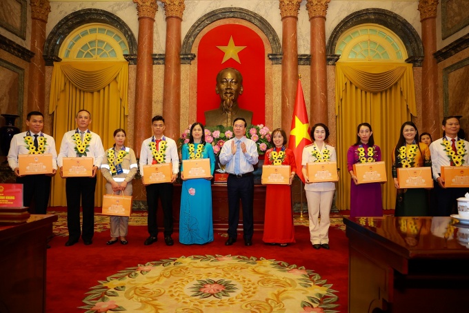 133 tập thể, cá nhân điển hình làm theo gương Bác được Chủ tịch nước biểu dương